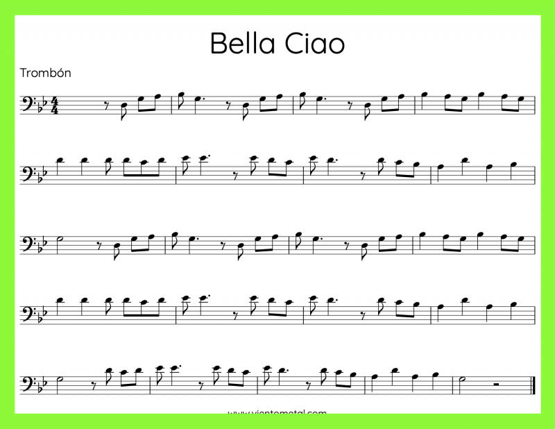 De Donde Viene La Cancion Bella Ciao